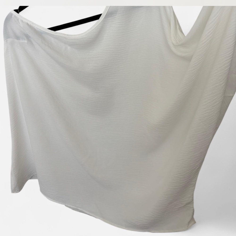 Chic White Off Shoulder Blouse